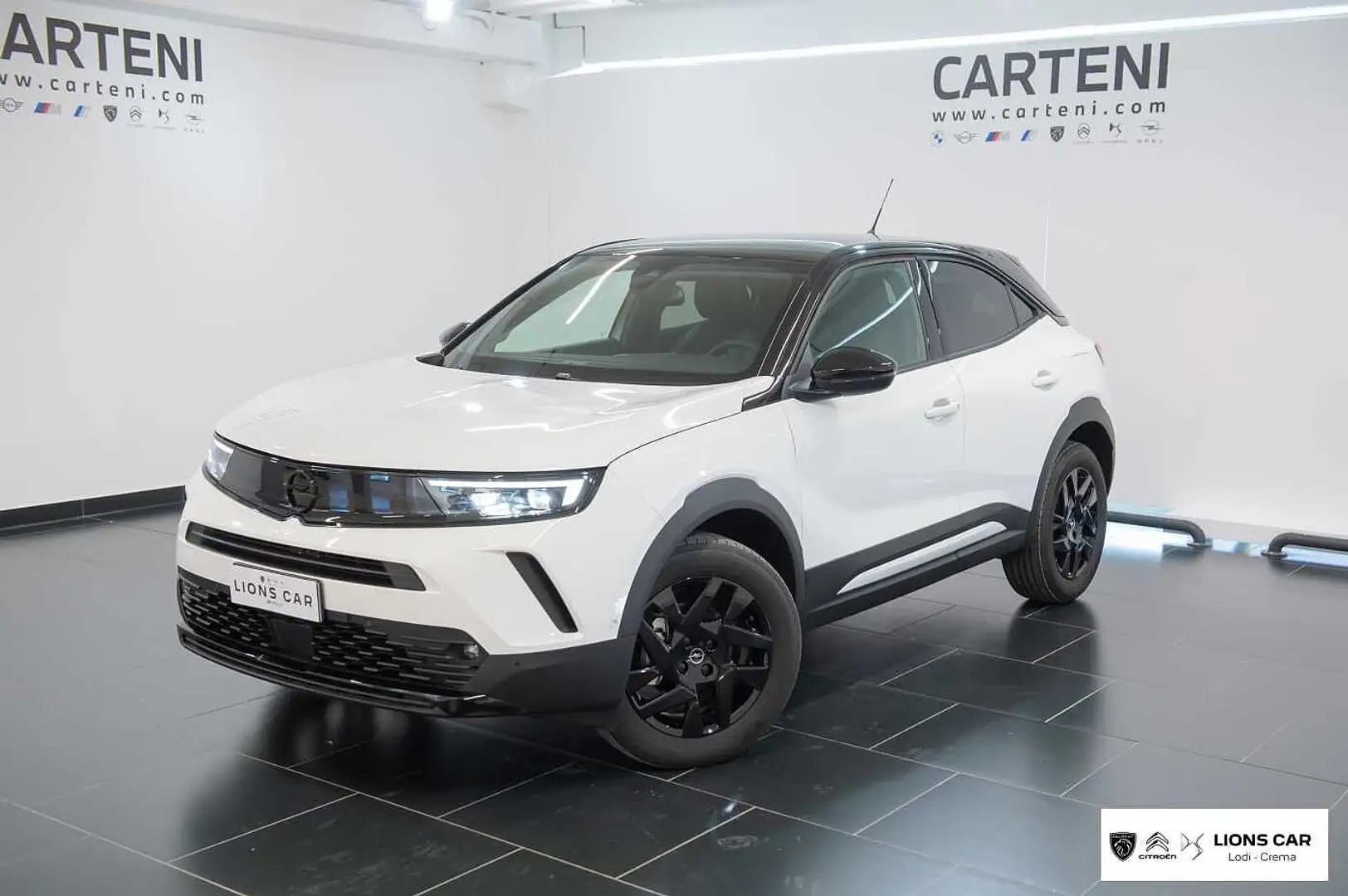 Opel Mokka 2ª serie 1.2 Turbo GS Blanc - 1