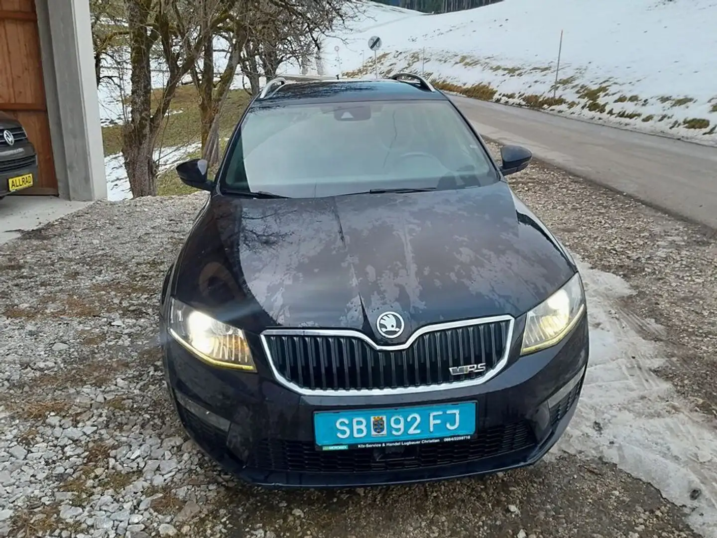 Skoda Octavia Combi RS 4x4 Finanzierung möglich Schwarz - 2
