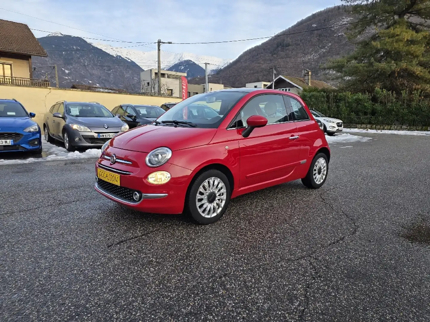 Fiat 500 1.2 69cv Lounge 2018 - 1
