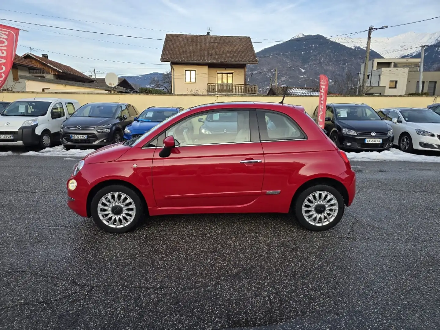 Fiat 500 1.2 69cv Lounge 2018 - 2
