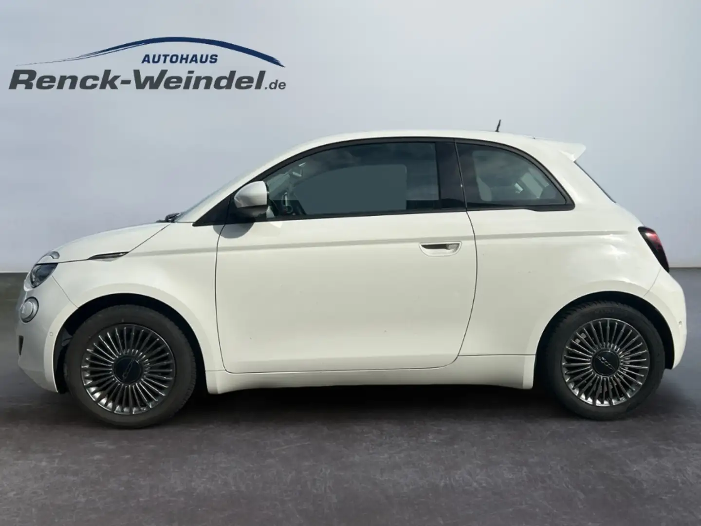 Fiat 500 Neuer Icon Navi Apple CarPlay Android Auto Klimaau Weiß - 2