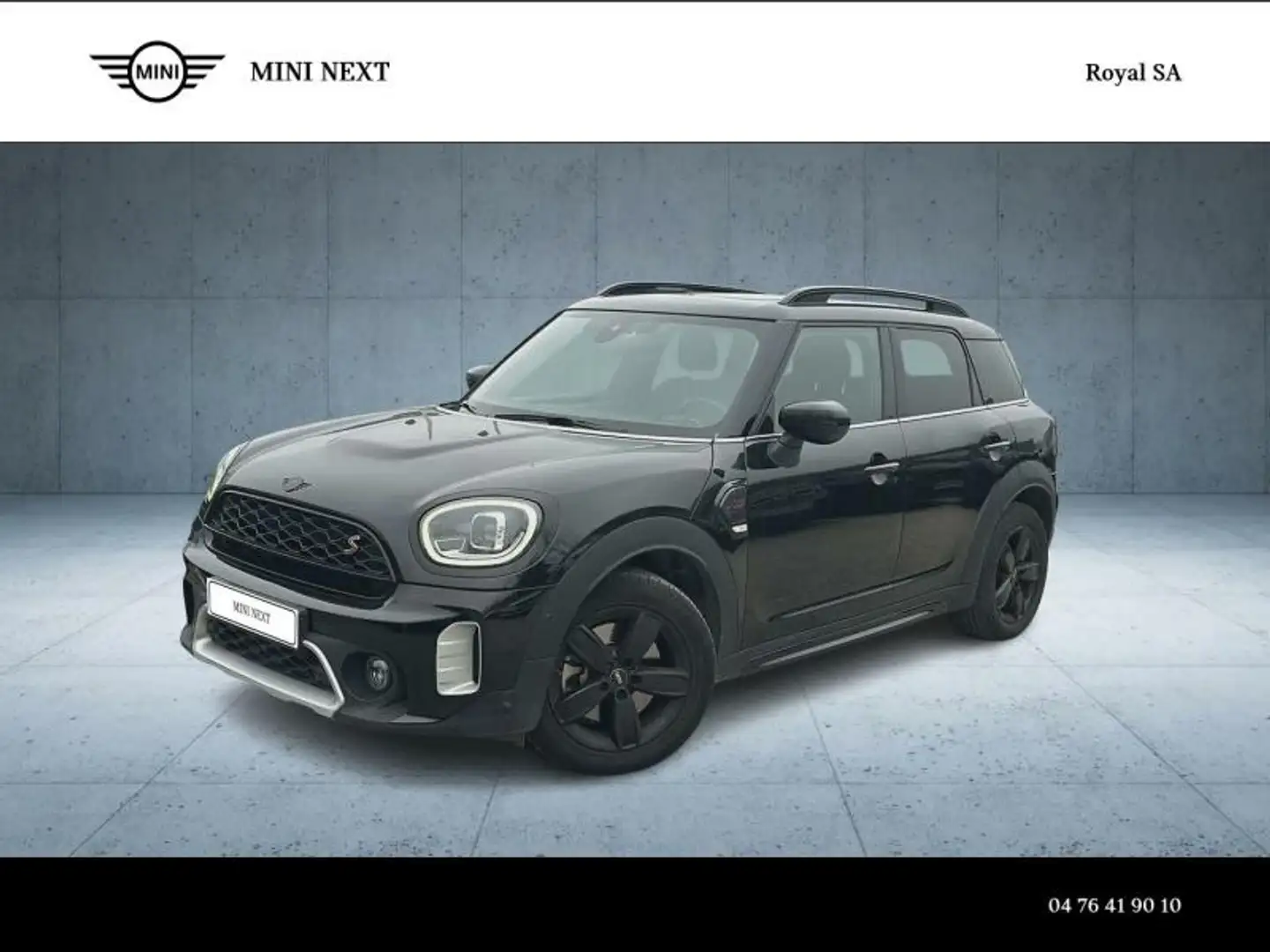 MINI Countryman C Cooper S  178ch Northwood BVA7 Negro - 1