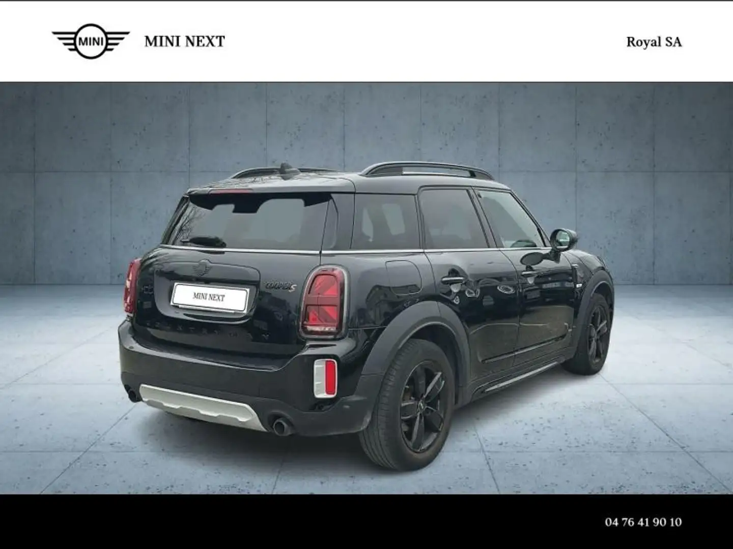 MINI Countryman C Cooper S  178ch Northwood BVA7 Negro - 2