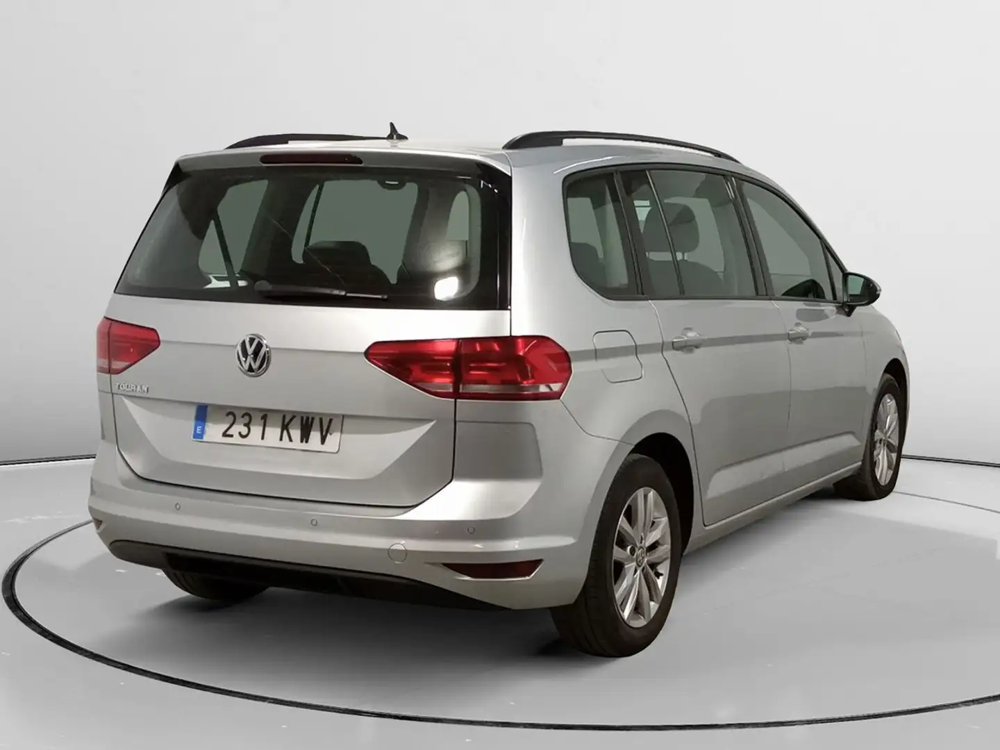 Volkswagen Touran 1.6TDI CR BMT Edition DSG7 85kW Gris - 2