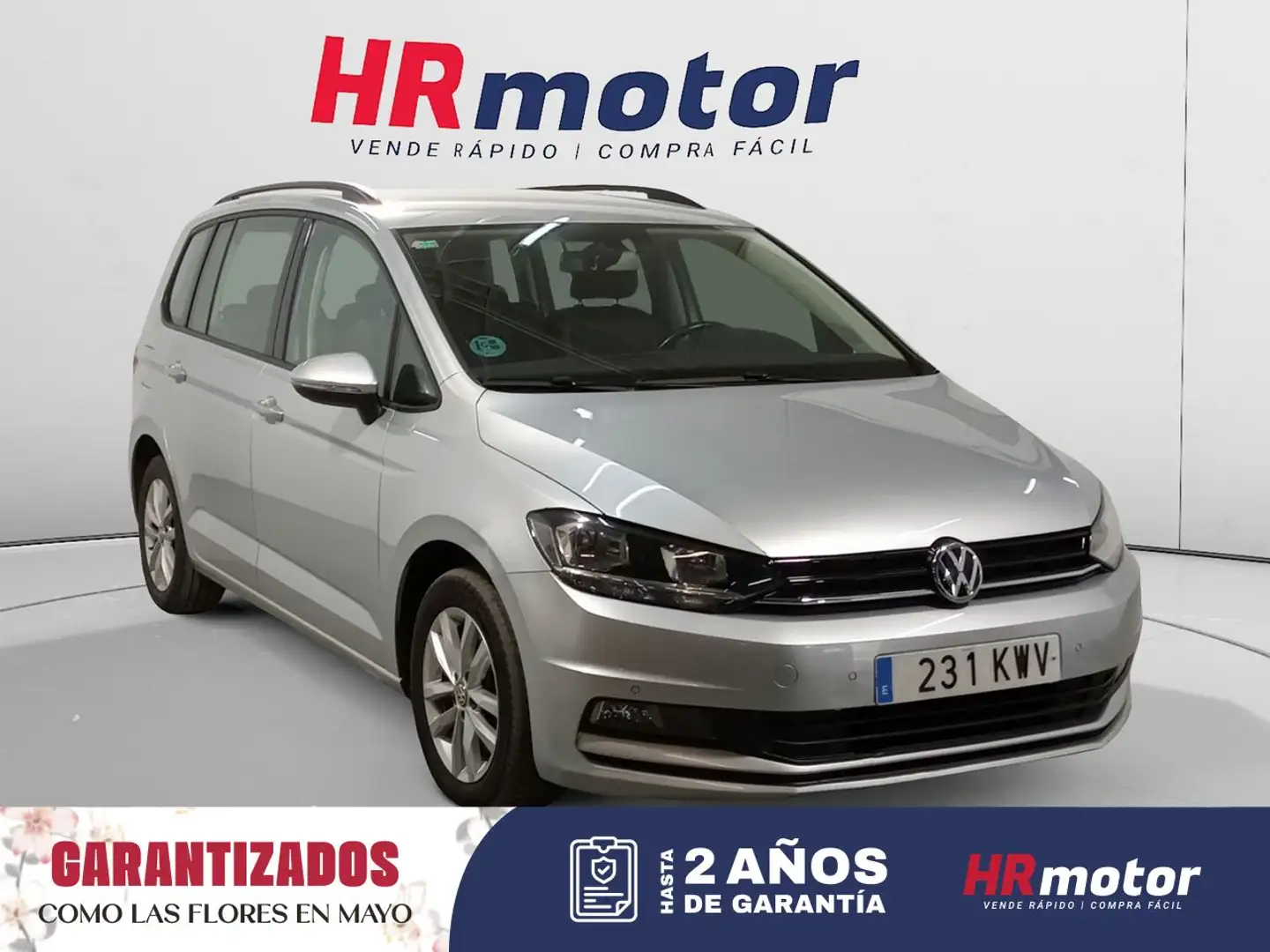Volkswagen Touran 1.6TDI CR BMT Edition DSG7 85kW Gris - 1