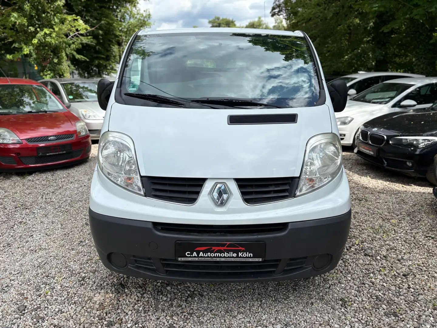 Renault Trafic L1H1 2,7t Weiß - 2