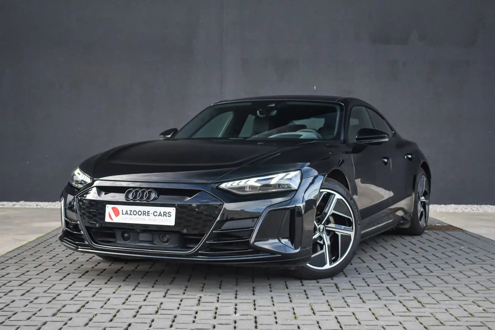 Audi e-tron GT Quattro-Panodak-Alcantara interieur- B&O Negro - 1