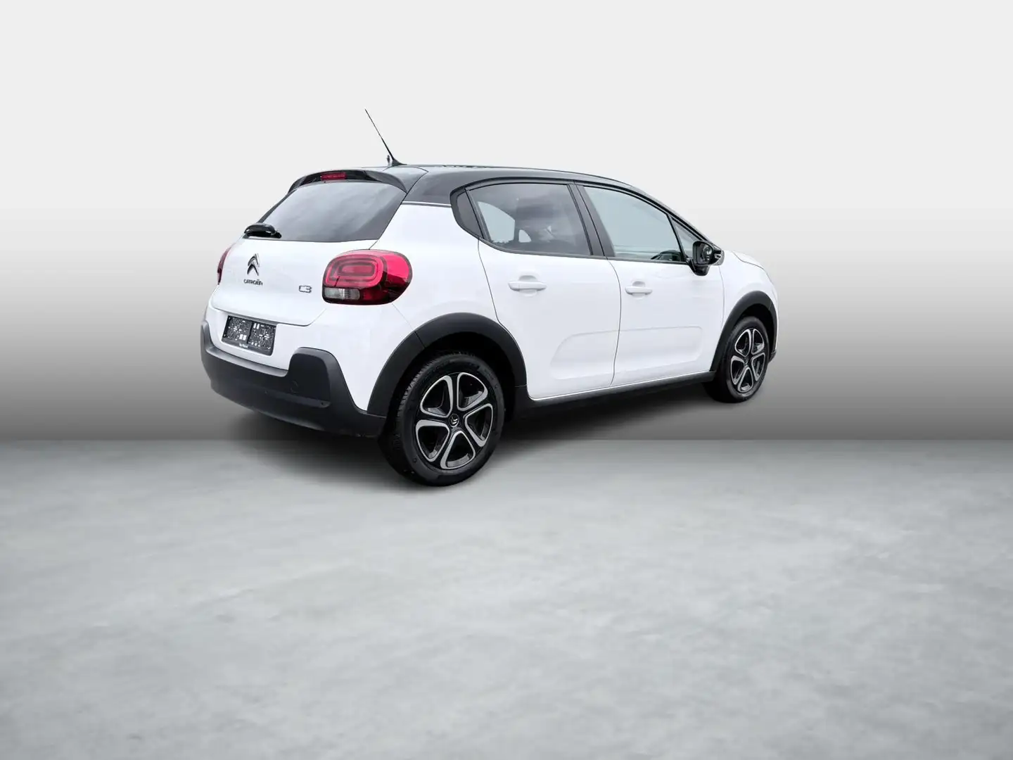 Citroen C3 1.2 PureTech 82 S&S MAN Feel Blanc - 2