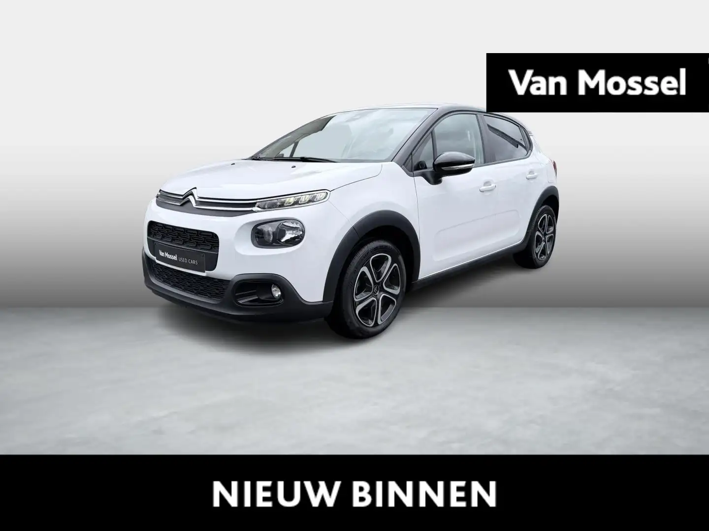 Citroen C3 1.2 PureTech 82 S&S MAN Feel Blanc - 1