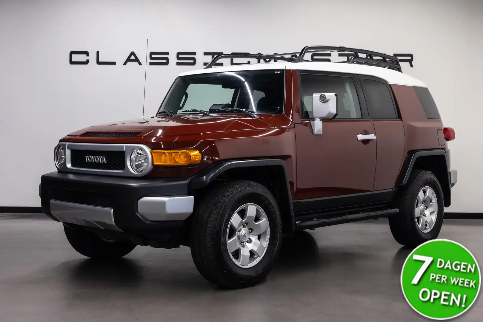 Toyota FJ Cruiser VVTi V6 Btw auto, Fiscale waarde € 8.000,- (€ 36.3 Rouge - 1