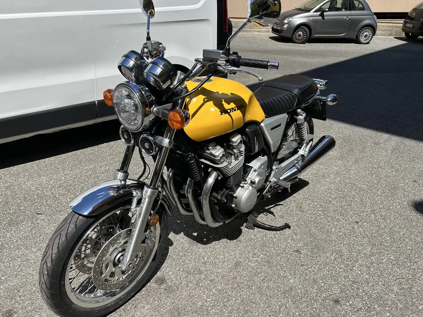 Honda CB 1100 Ex Abs Amarillo - 2