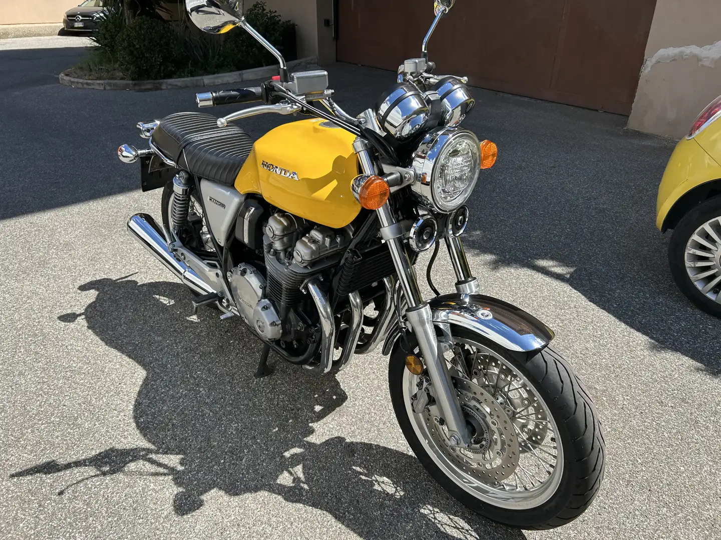 Honda CB 1100 Ex Abs Amarillo - 1