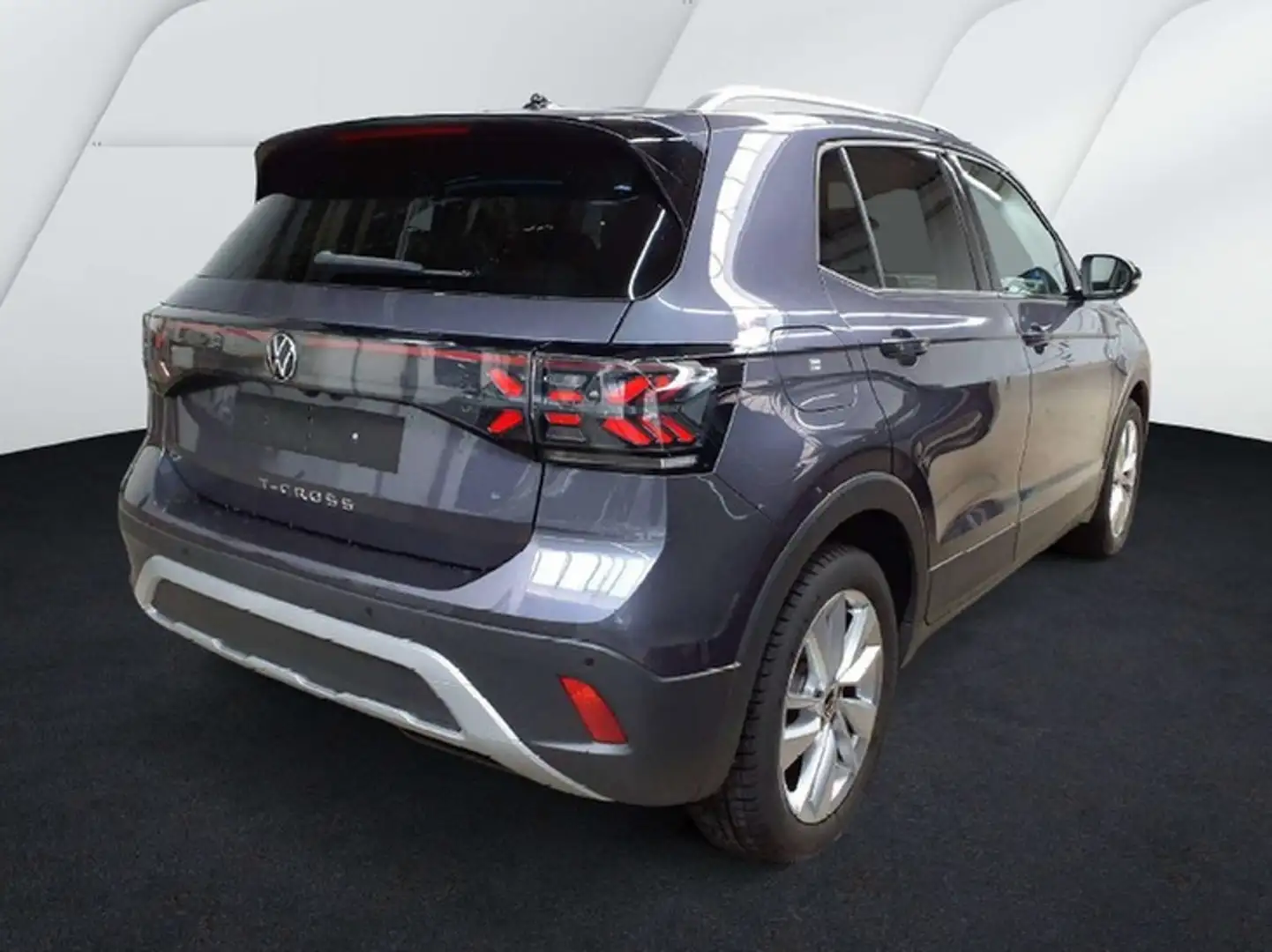 Volkswagen T-Cross 1.0 l TSI DSG Style NAVI IQ-LIGHT REARVIEW ACC ... Grau - 2