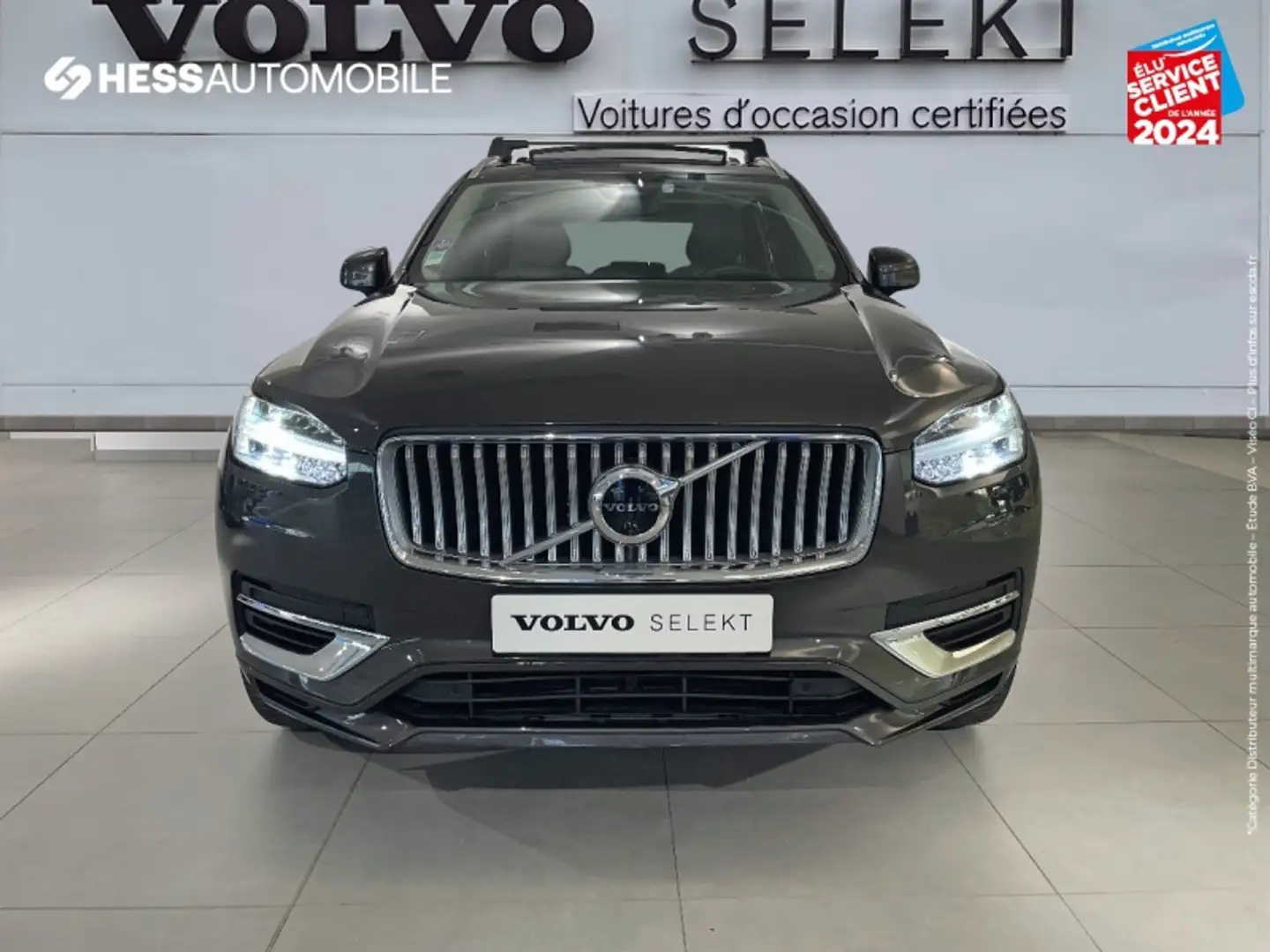 Volvo XC90 T8 AWD 310 + 145ch Ultimate Style Chrome Geartroni - 2