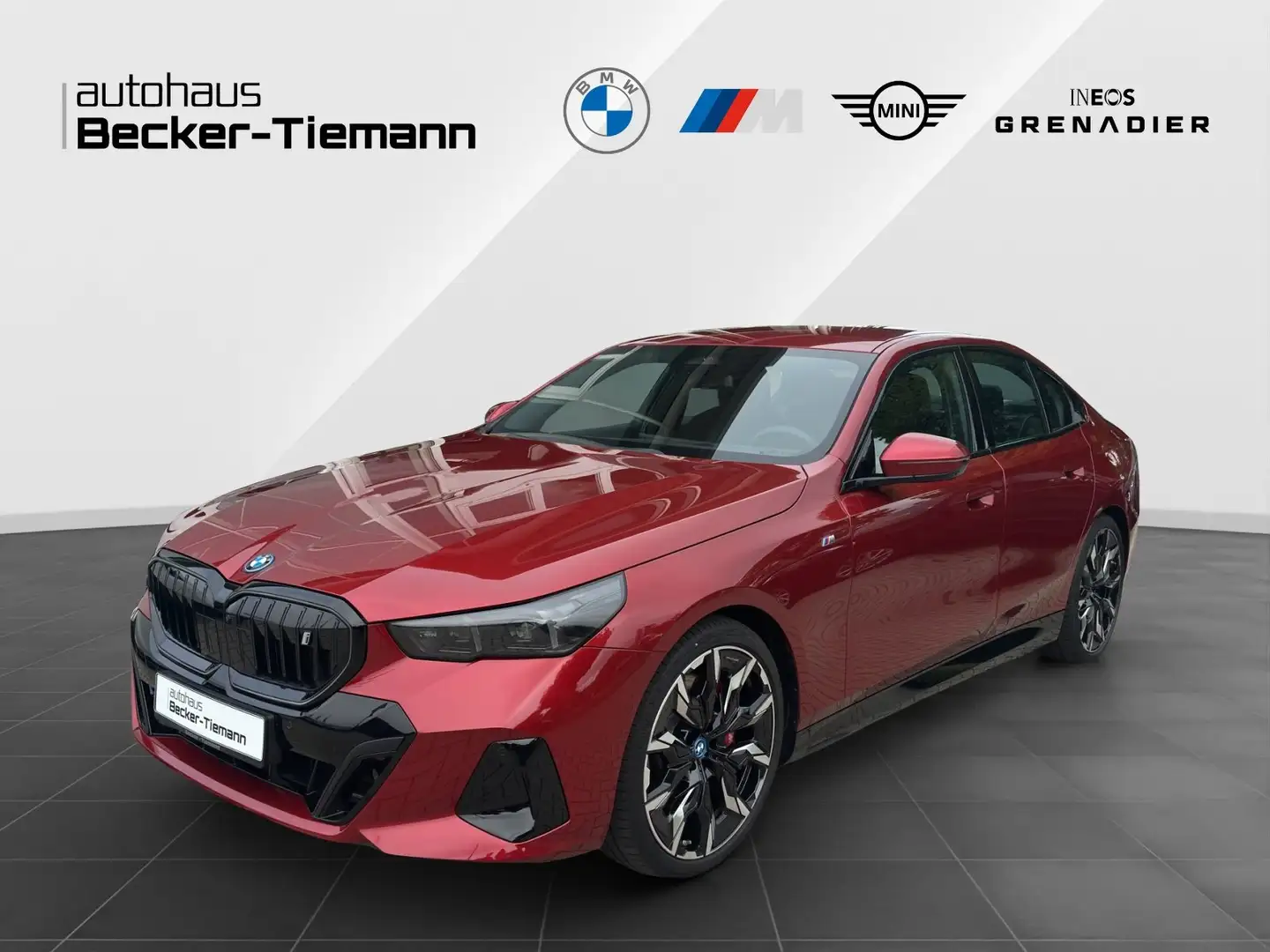 BMW i5 eDrive40 Limousine 21" / M Paket / ParkAss+ / Harm Rood - 1