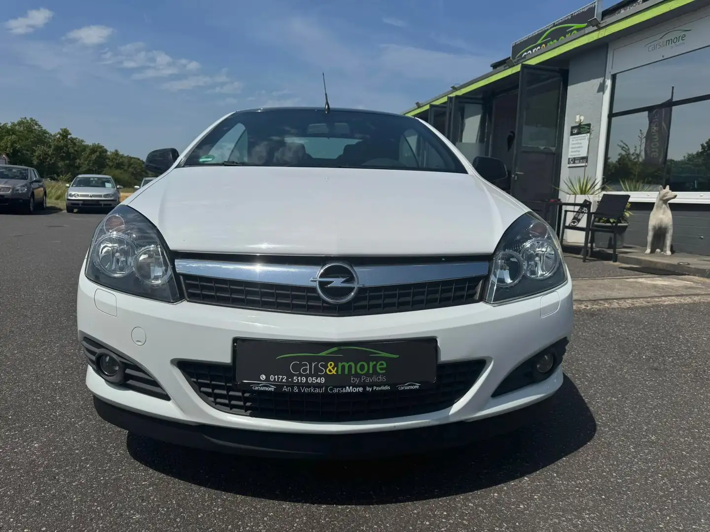 Opel Astra Edition "111 Jahre" cabrio Beyaz - 2