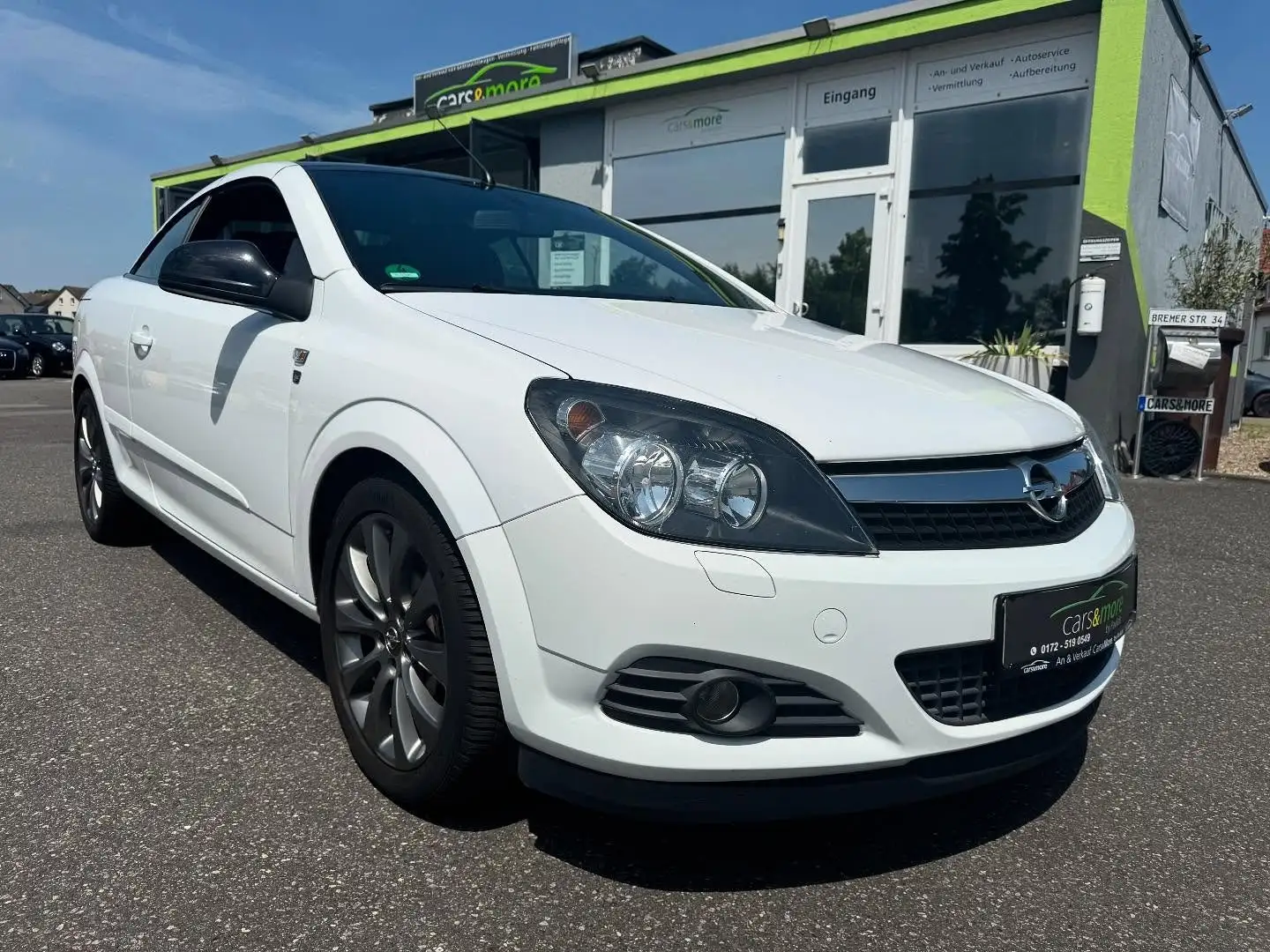 Opel Astra Edition "111 Jahre" cabrio Beyaz - 1