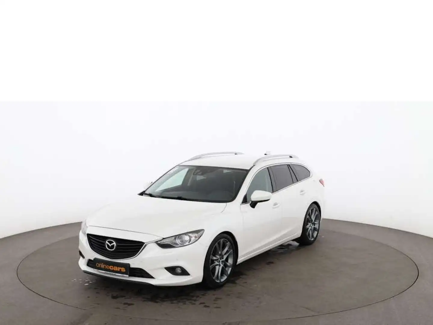 Mazda 6 Kombi 2.2 CD SKYACTIV-D 150 Prime NAVI SITZHZG Weiß - 1