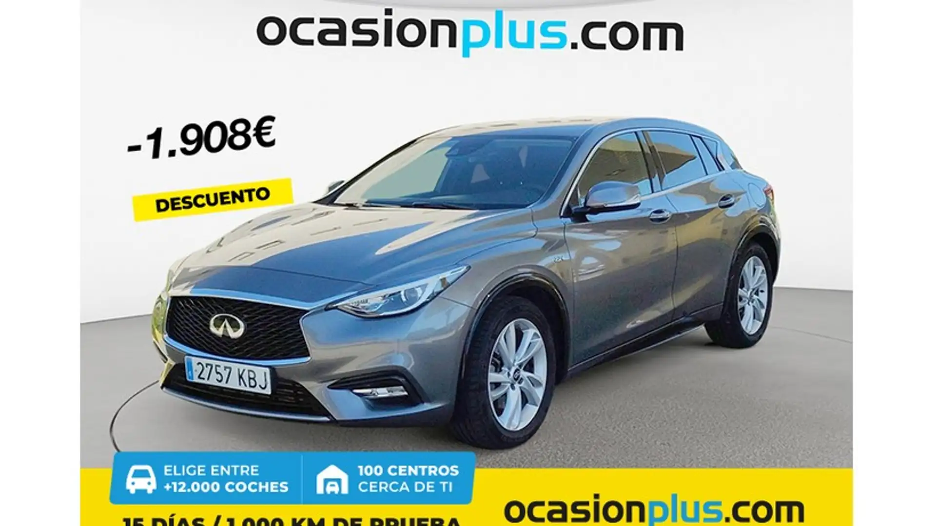 Infiniti Q30 2.2d Premium 7DCT Gris - 1
