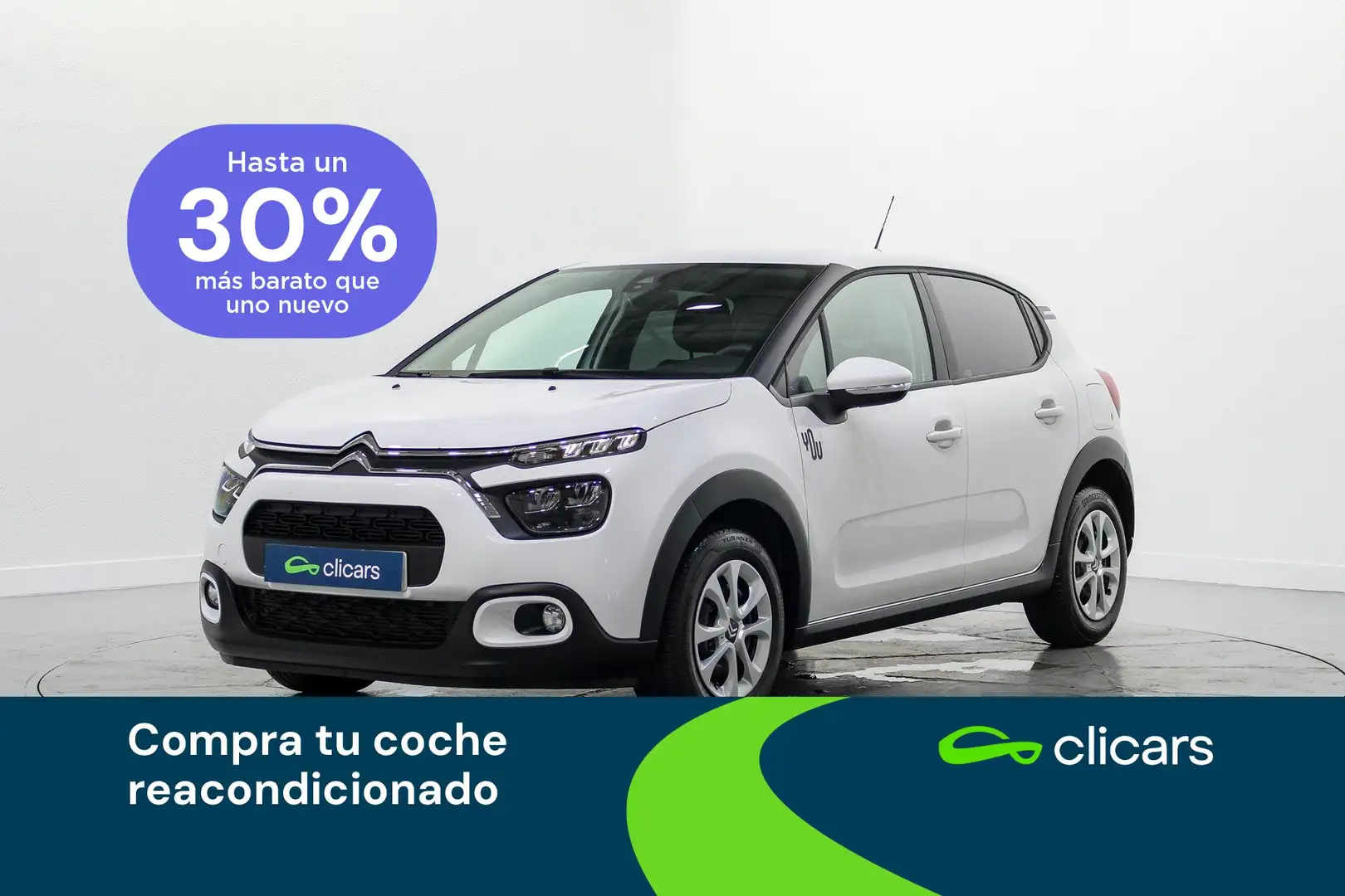 Citroen C3 1.2 PureTech S&S YOU! 83 Blanco - 1