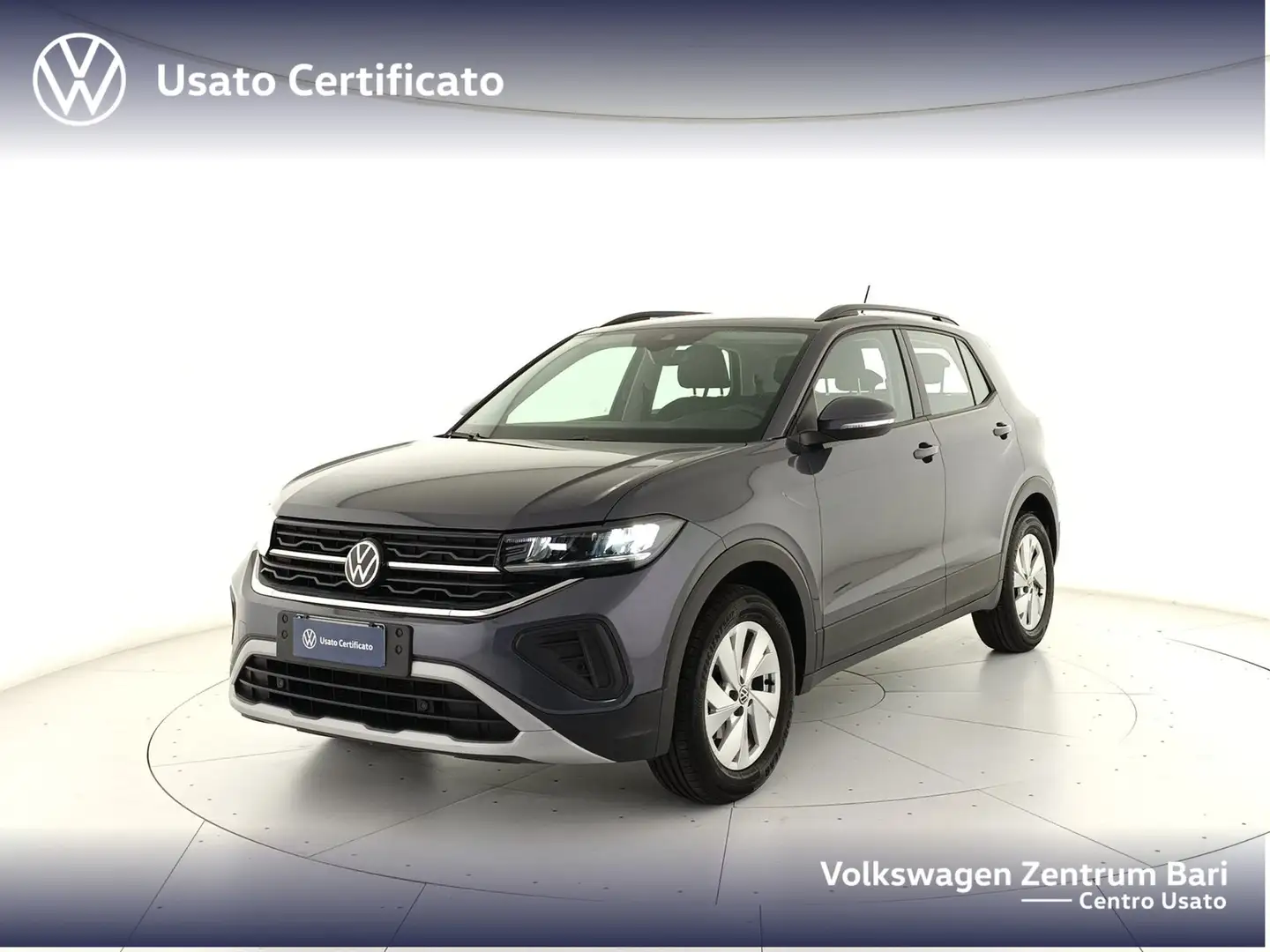 Volkswagen T-Cross 1.0 tsi life 95cv Grijs - 1
