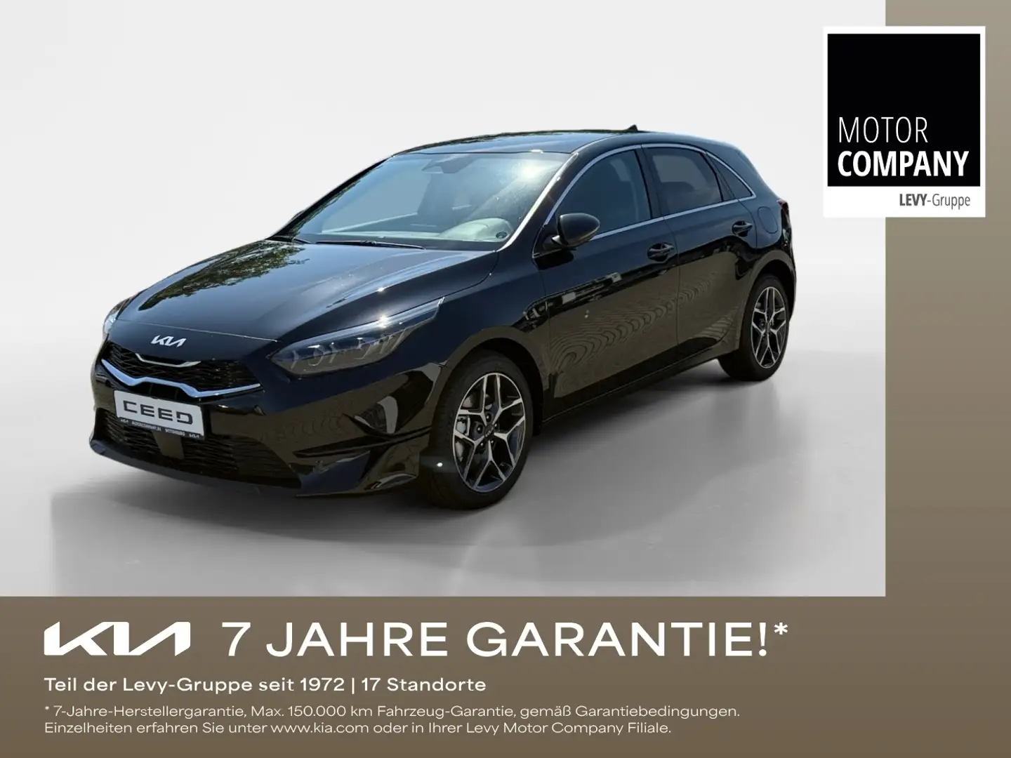 Kia Ceed / cee'd Ceed 1.0 T-GDI Ultimate Edition Navi ACC FLA Nero - 1
