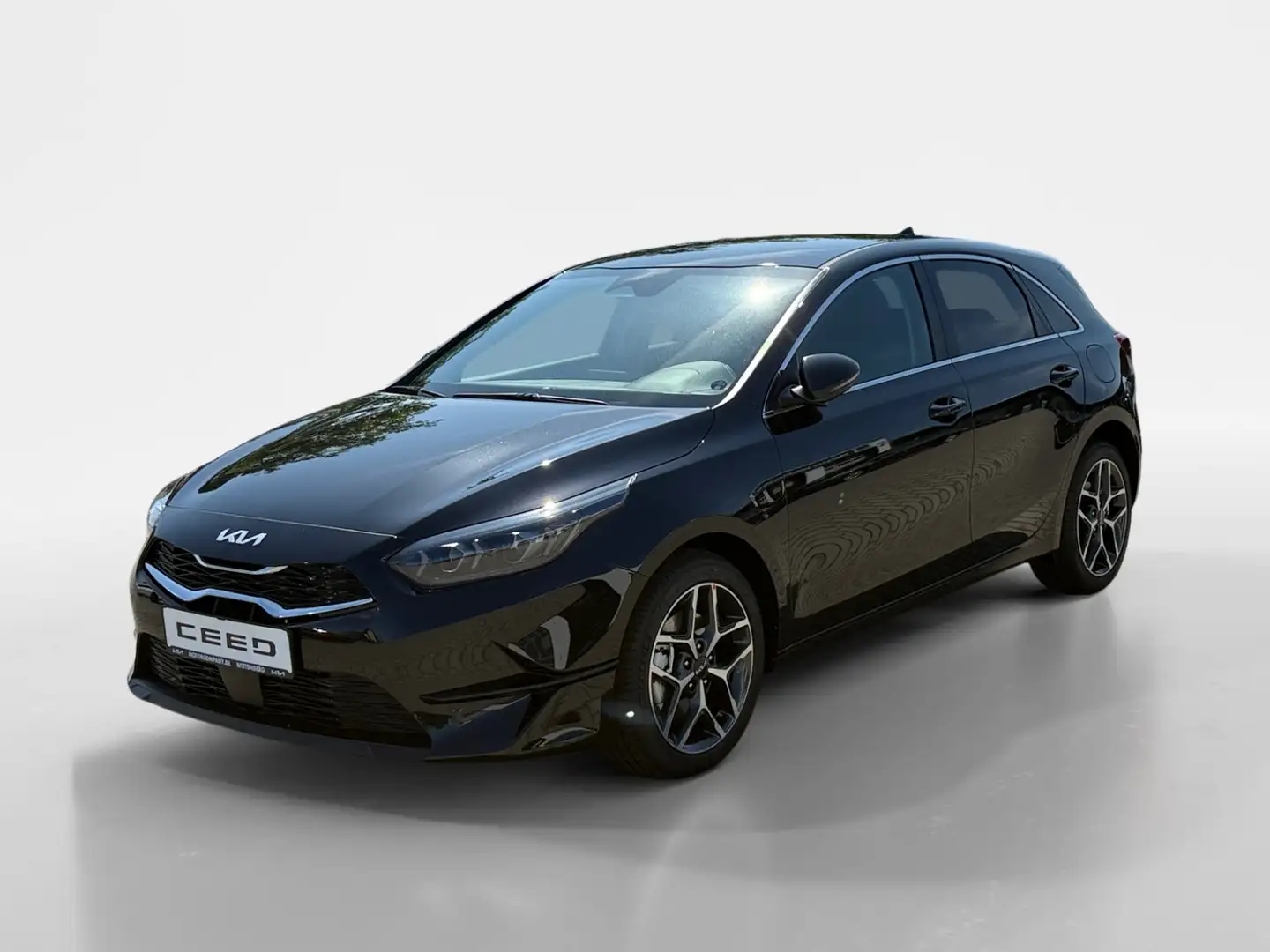 Kia Ceed / cee'd Ceed 1.0 T-GDI Ultimate Edition Navi ACC FLA Nero - 2