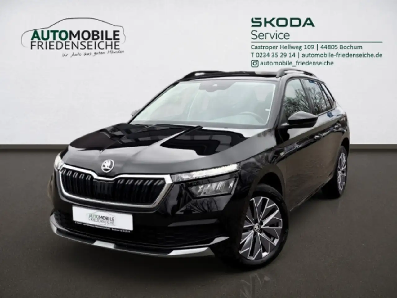 Skoda Kamiq Tour 1.0 TSI 70 KW Clima PDC Sitzh. — миниатюра 1