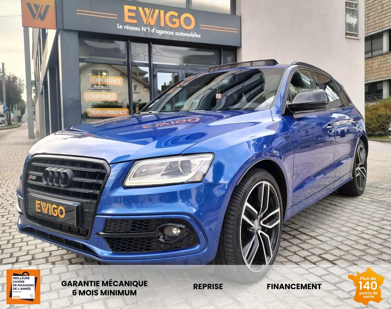Audi SQ5 3.0 TDI 340 BI-TURBO QUATTRO TIPTRONIC BVA "ATTEL - 1
