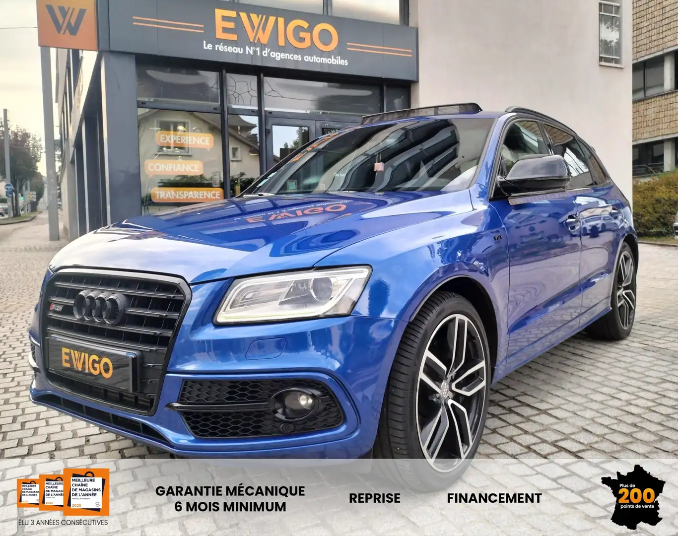 Audi SQ5 3.0 TDI 340 BI-TURBO QUATTRO TIPTRONIC BVA "ATTELAGE" (Véhicule Origine France) - 1