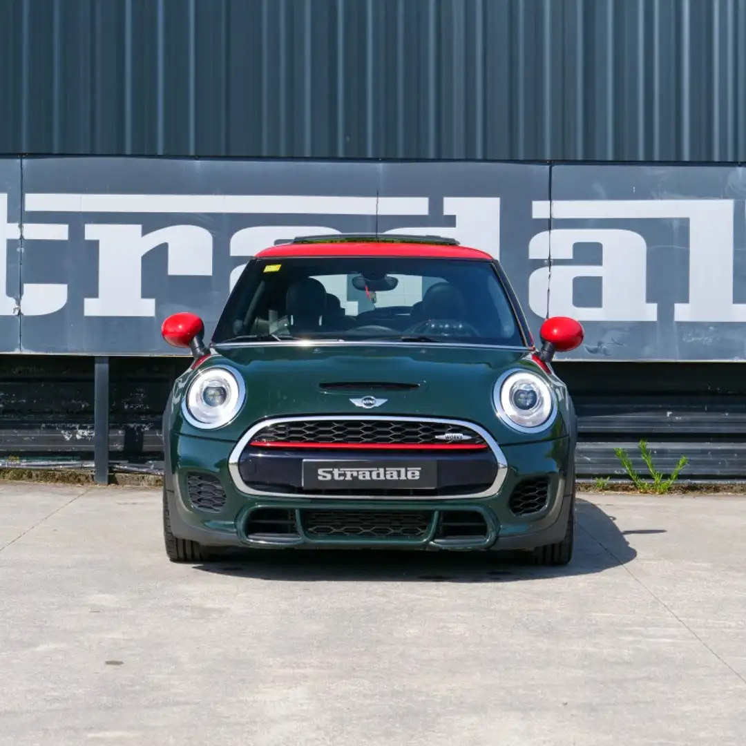 MINI John Cooper Works Aut. Verde - 2