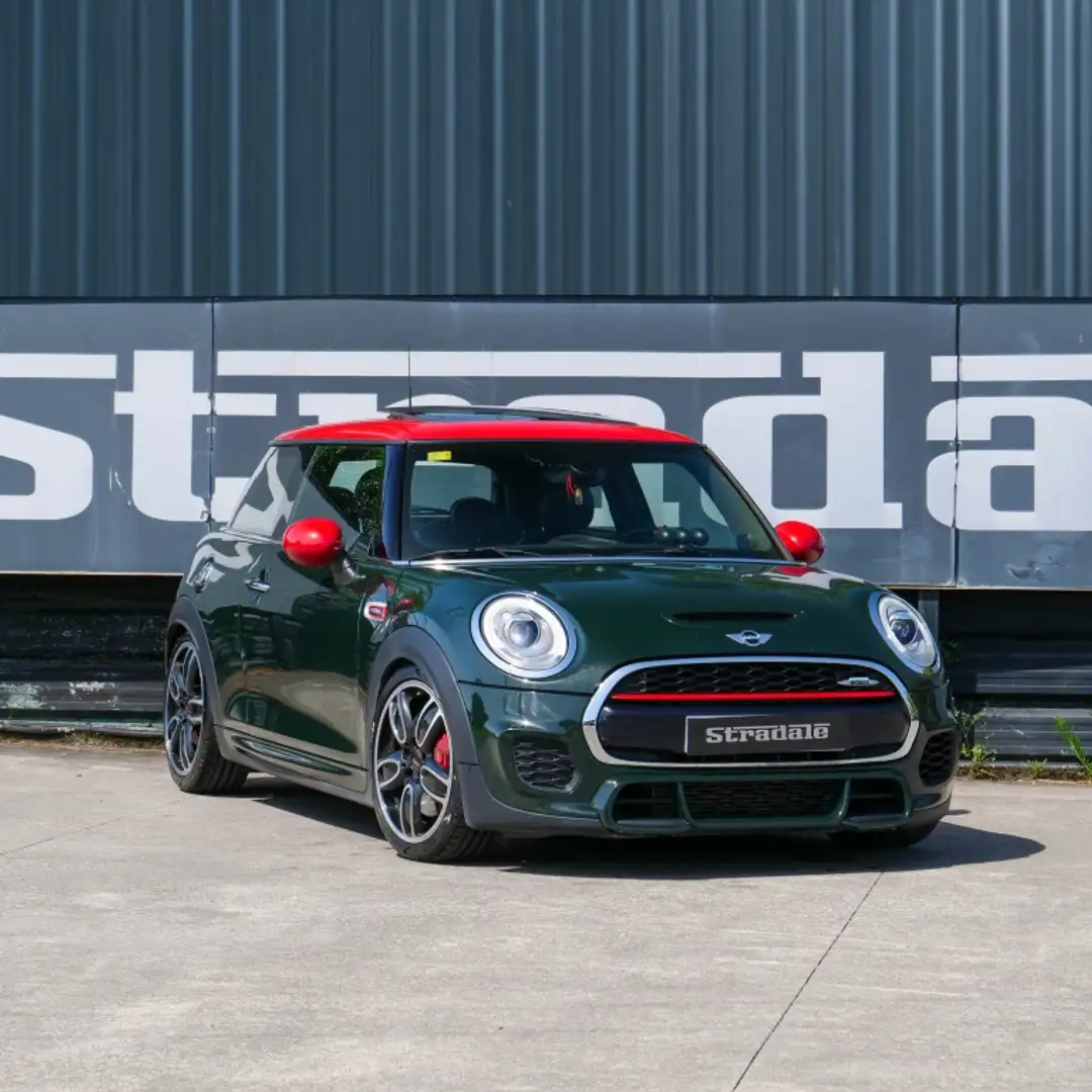 MINI John Cooper Works Aut. Verde - 1