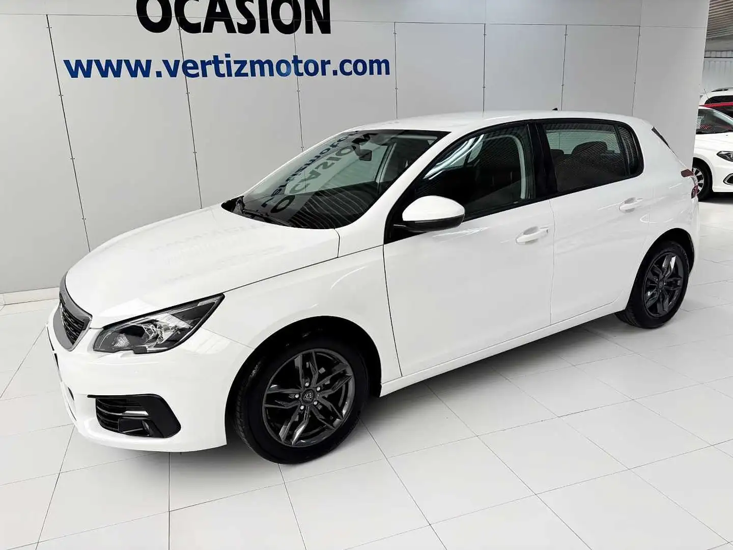 Peugeot 308 1.5BlueHDi S&S Active 130 Wit - 1