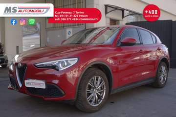 Alfa Romeo Stelvio 2.2 Turbodiesel 190 CV AT8 RWD PROMOZIONE Unicoproprietario