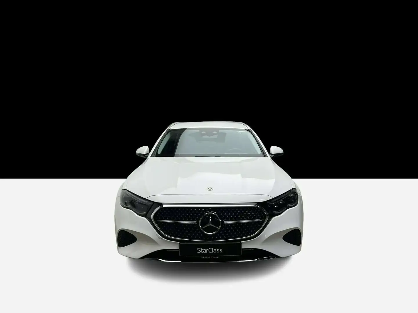 Mercedes-Benz E 200 E 200 T Avantgarde Digital+AHK+360+Memo Navi Blanc - 2