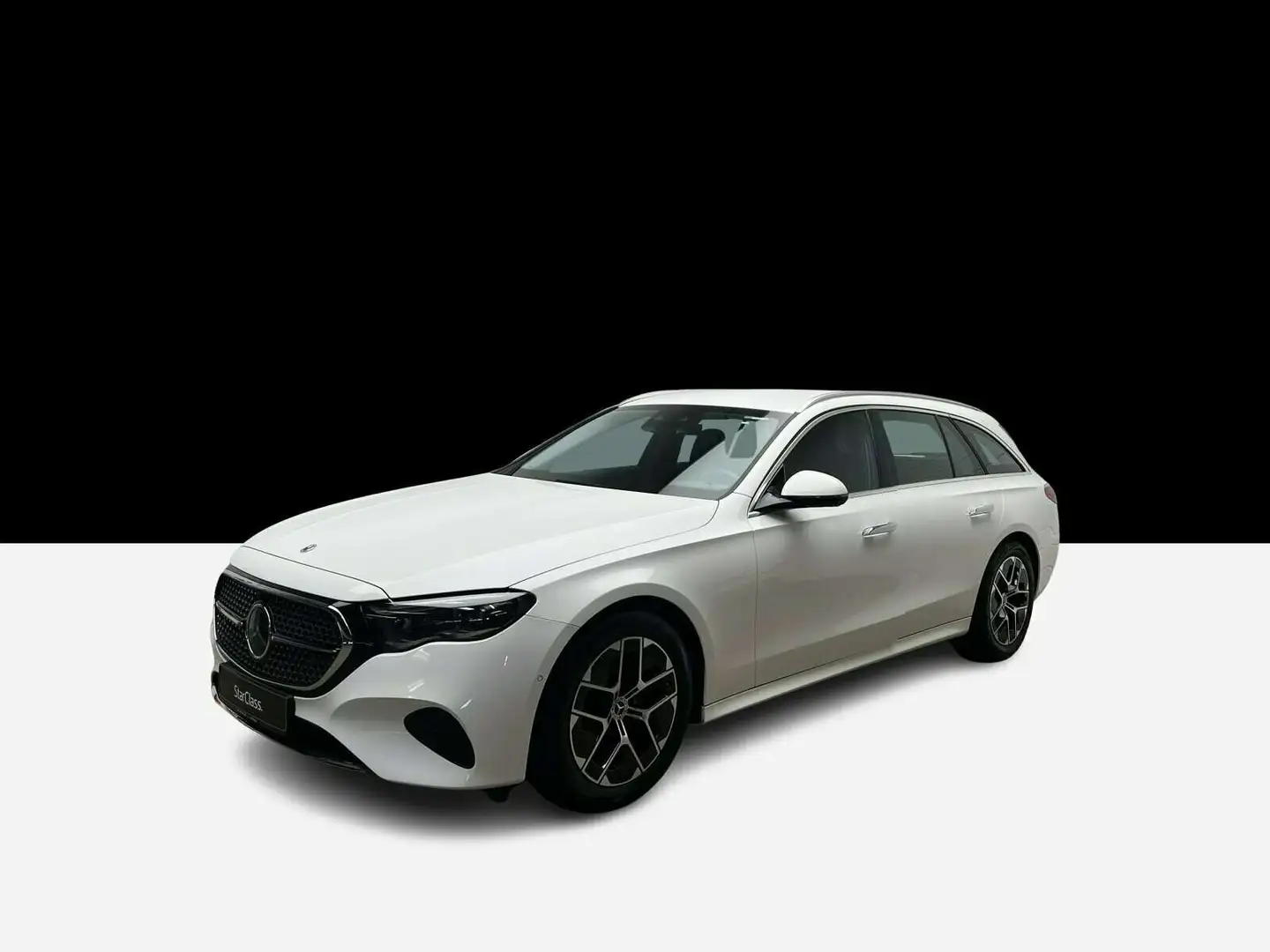 Mercedes-Benz E 200 E 200 T Avantgarde Digital+AHK+360+Memo Navi Blanc - 1