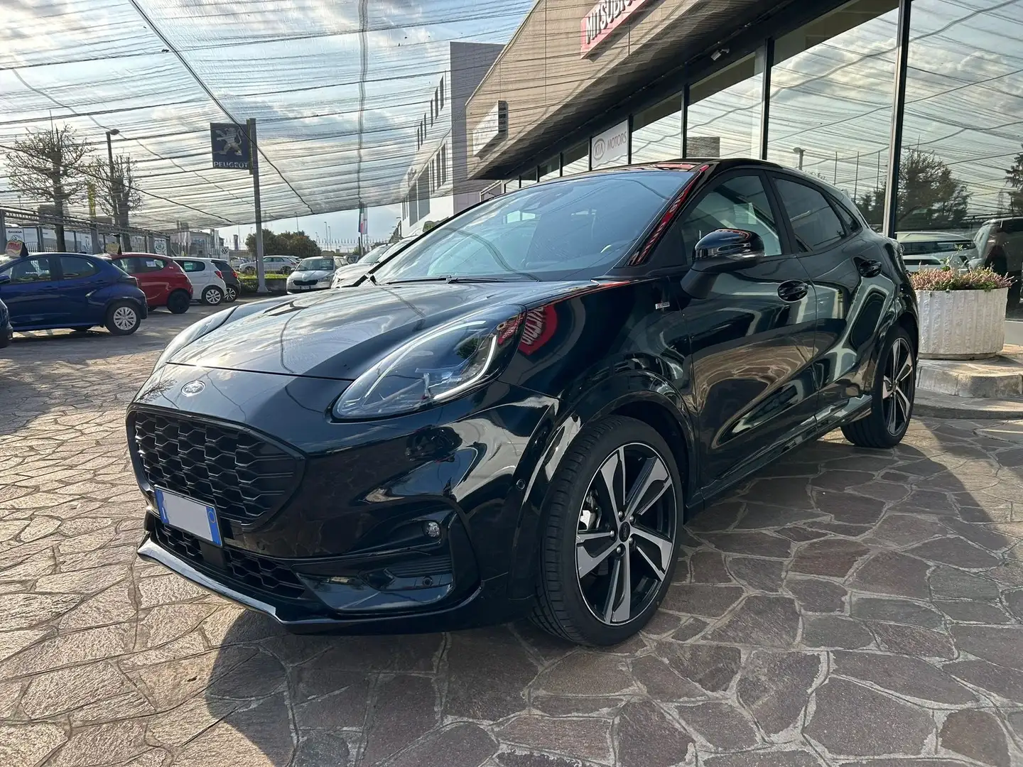 Ford Puma Puma 1.0 ecoboost h ST-Line X 125CV Schwarz - 1