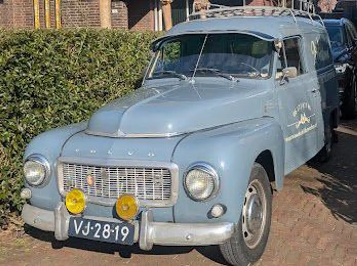 Volvo bestelwagen Gri - 1