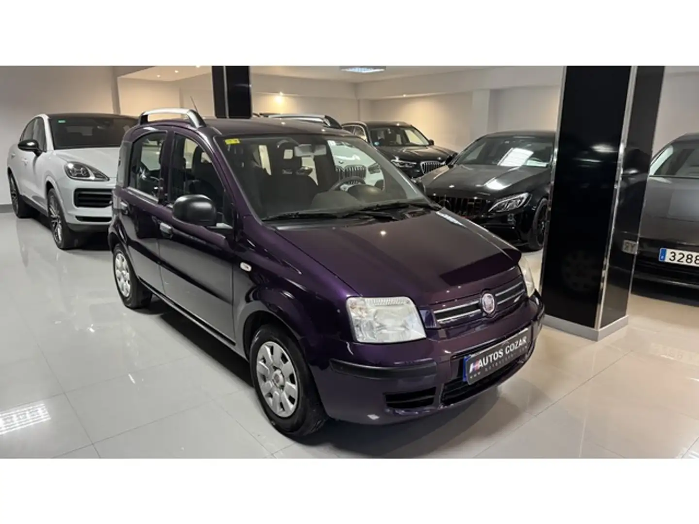 Fiat Panda 1.2 Active Burdeos - 1