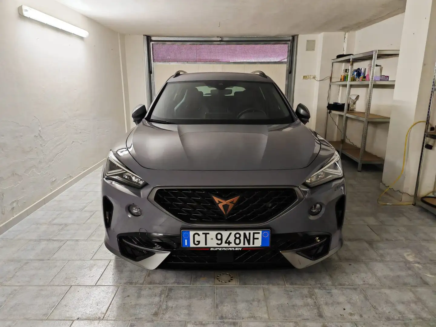 CUPRA Formentor Formentor 1.4 e-hybrid VZ 245cv dsg Grigio - 1