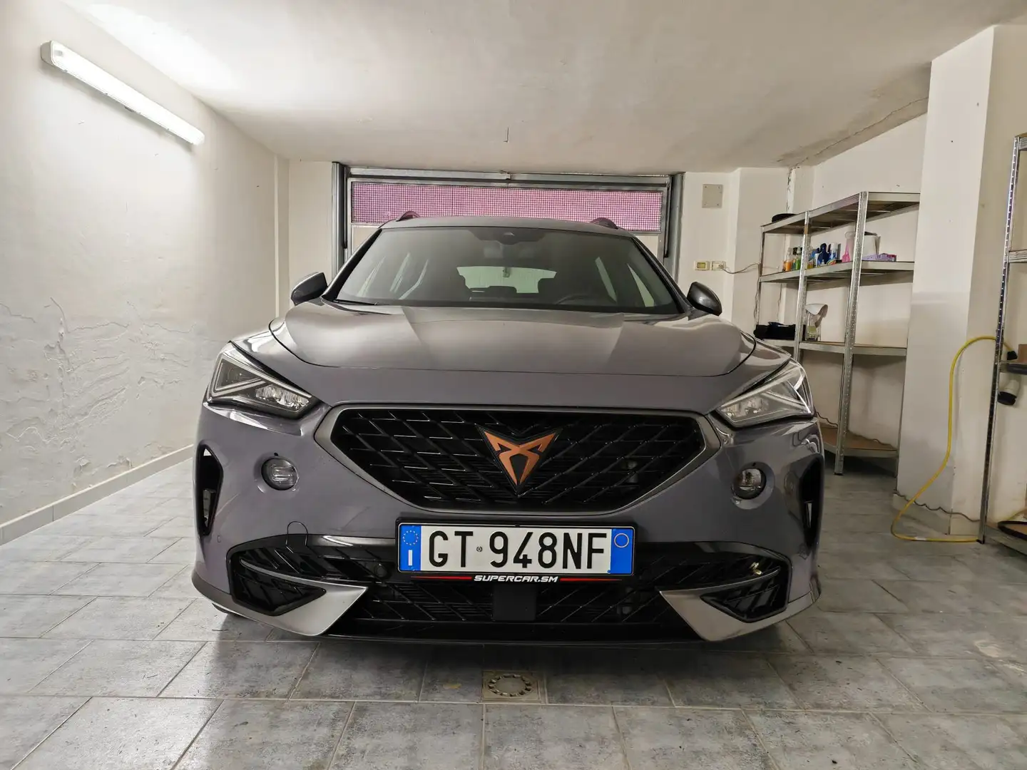 CUPRA Formentor Formentor 1.4 e-hybrid VZ 245cv dsg Grigio - 2