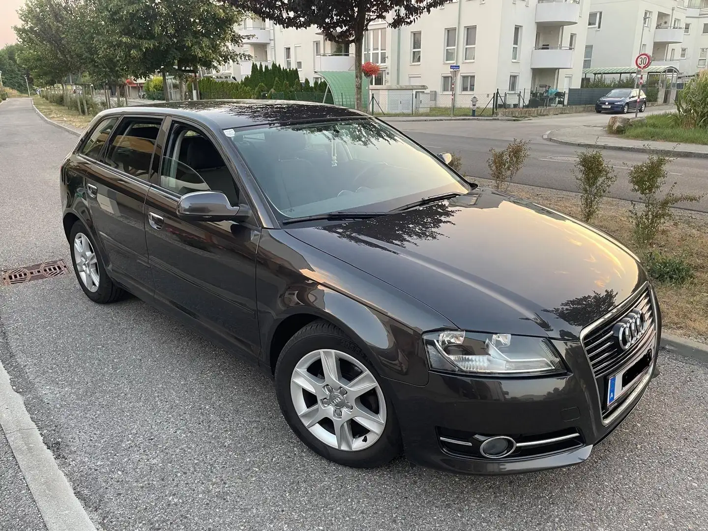 Audi A3 Audi A3 Sportback 1.6 TDI Grau - 1