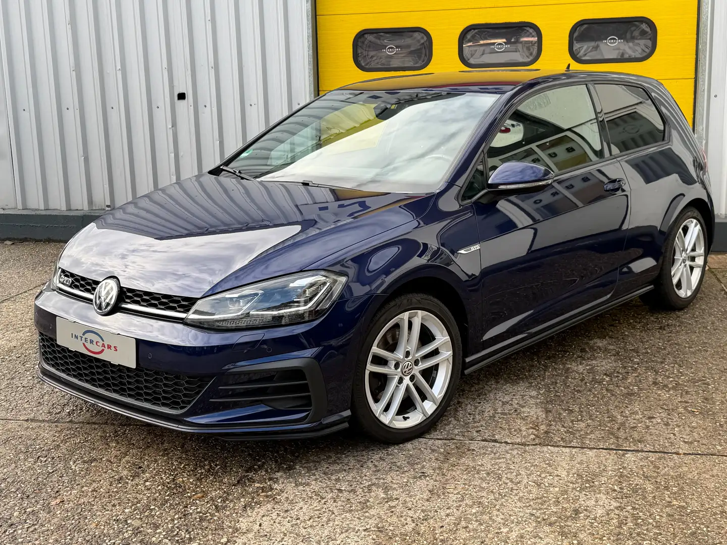 Volkswagen Golf GTD GTD VII 7 2,0 TDI BMT 2.Hand LED Navi PDC V+H Blau - 1