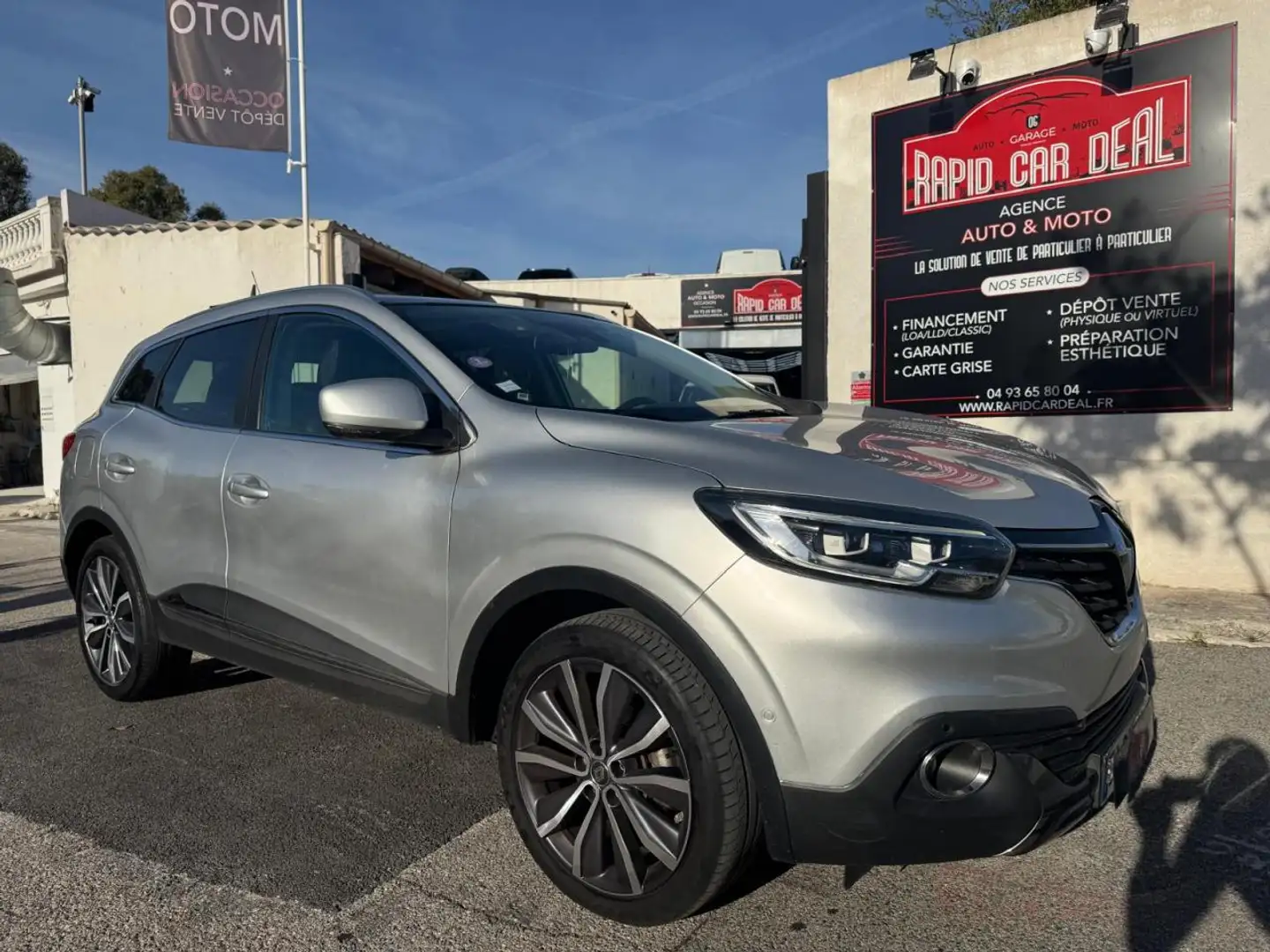 Renault Kadjar Kadjar 1.2 Energy TCe - 130 Intens PHASE 1 Gris - 1