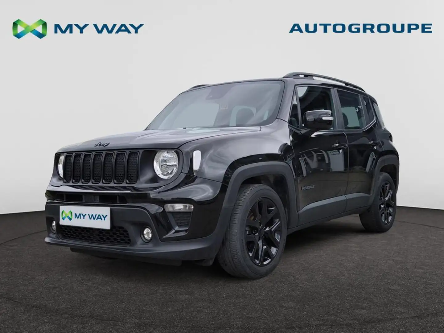 Jeep Renegade Renegade 1.0 T3 Night Eagle Grijs - 1