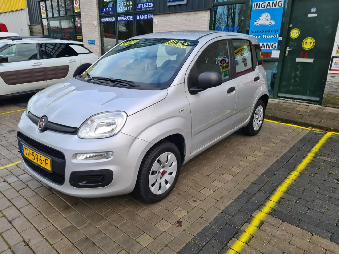 Fiat Panda 0.9 TwinAir Popstar Grau - 1
