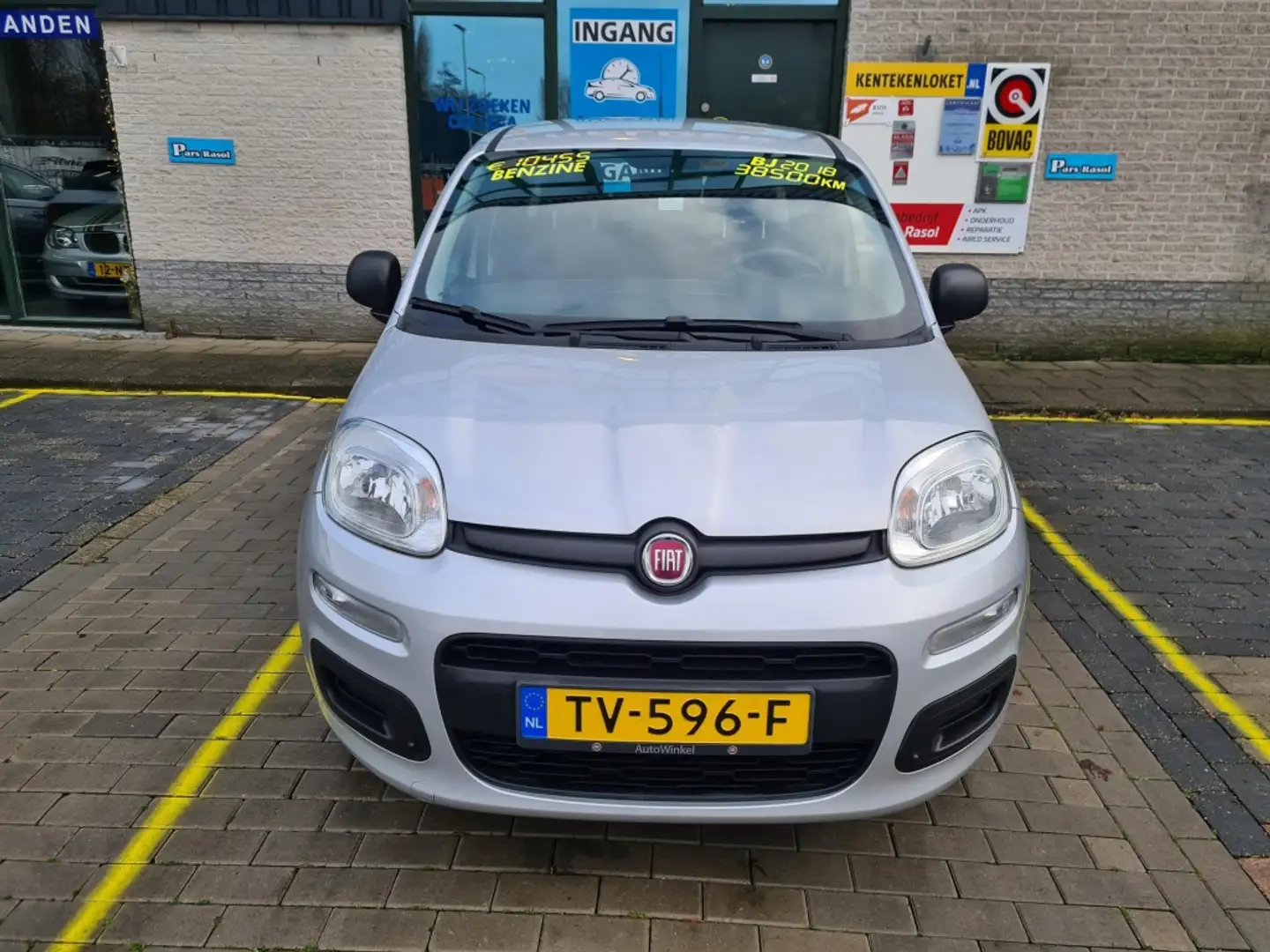 Fiat Panda 0.9 TwinAir Popstar Grau - 2