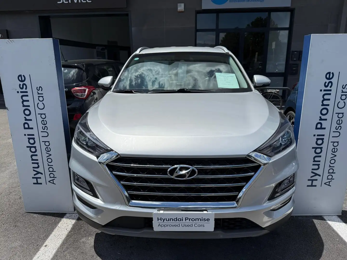 Hyundai TUCSON Tucson II 2018 1.6 crdi 48V Xprime 2wd 115cv my20 Argent - 1