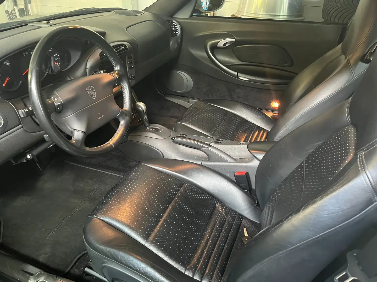 Porsche 996 911 Carrera Coupé Tiptronic Silver - 2