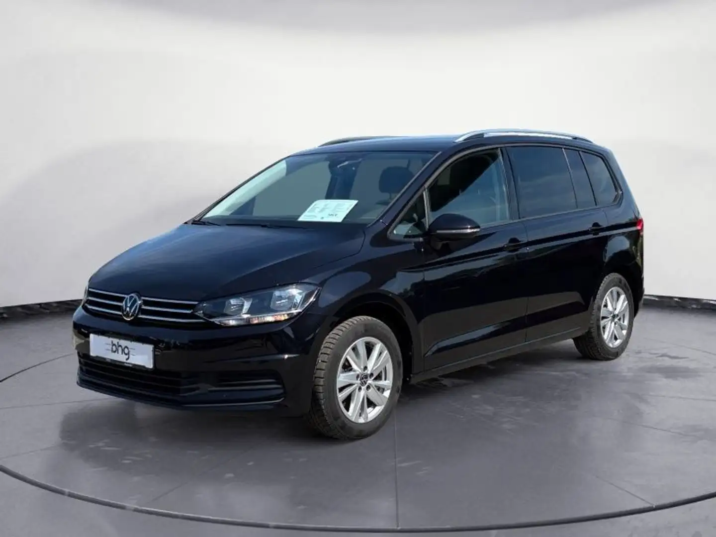Volkswagen Touran 1.5 TSI DSG Comfortline KAMERA SHZ AHK Schwarz - 2